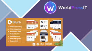 Blurb - Affiliate Marketing WordPress Theme