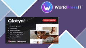Clotya - Fashion Store eCommerce Theme