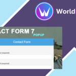 Contact Form 7 Popup