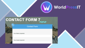 Contact Form 7 Popup