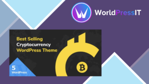 Cryptic - Cryptocurrency WordPress Theme