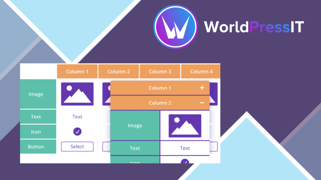 Divi Table Maker Modules