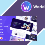 Educrat - Online Course Education WordPress Theme