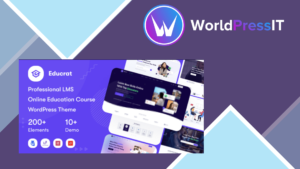 Educrat - Online Course Education WordPress Theme