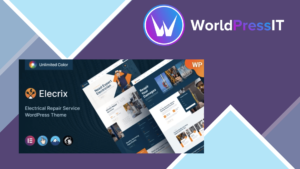 Elecrix – Electrical Repair Services WordPress Theme