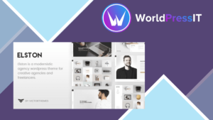 Elston - Portfolio for Freelancers and Agencies