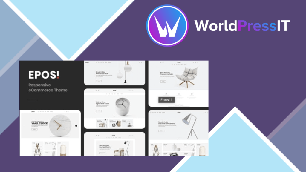 Eposi - Minimal Theme for WooCommerce WordPress