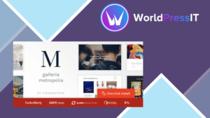 Galleria Metropolia - Art Museum & Exhibition Gallery Theme