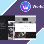 Glazov - Photography WordPress Theme
