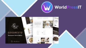 GoodResto - Restaurant WordPress Theme + Woocommerce