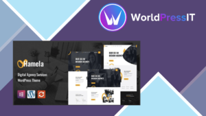 Hamela - Digital Agency Services WordPress Theme