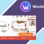 Handmade Shop - Handicraft Blog and Store Creative WordPress Theme