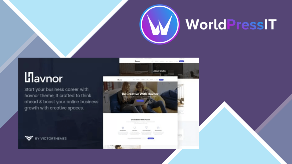 Havnor - Corporate Responsive Multi-Purpose WordPress Theme