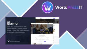 Havnor - Corporate Responsive Multi-Purpose WordPress Theme