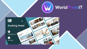 HotelFT - Hotel Booking WordPress Theme
