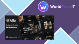 Kaffen - Cafe Coffee WordPress Theme