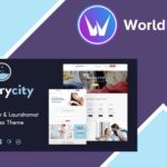 Laundry City | Dry Cleaning Services WordPress Theme