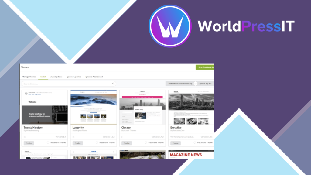 MainWP - URL Extractor