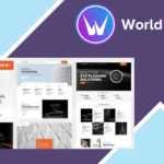 Nex - Industrial WordPress Theme