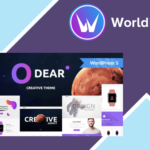 Odear - Multi-Concept Creative WordPress Theme