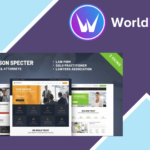 Pearson Specter - WordPress Theme for Lawyer and Attorney