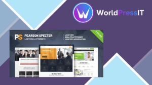 Pearson Specter - WordPress Theme for Lawyer and Attorney