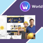 Renovation - Repair Service, Home Maintenance Elementor WP Theme