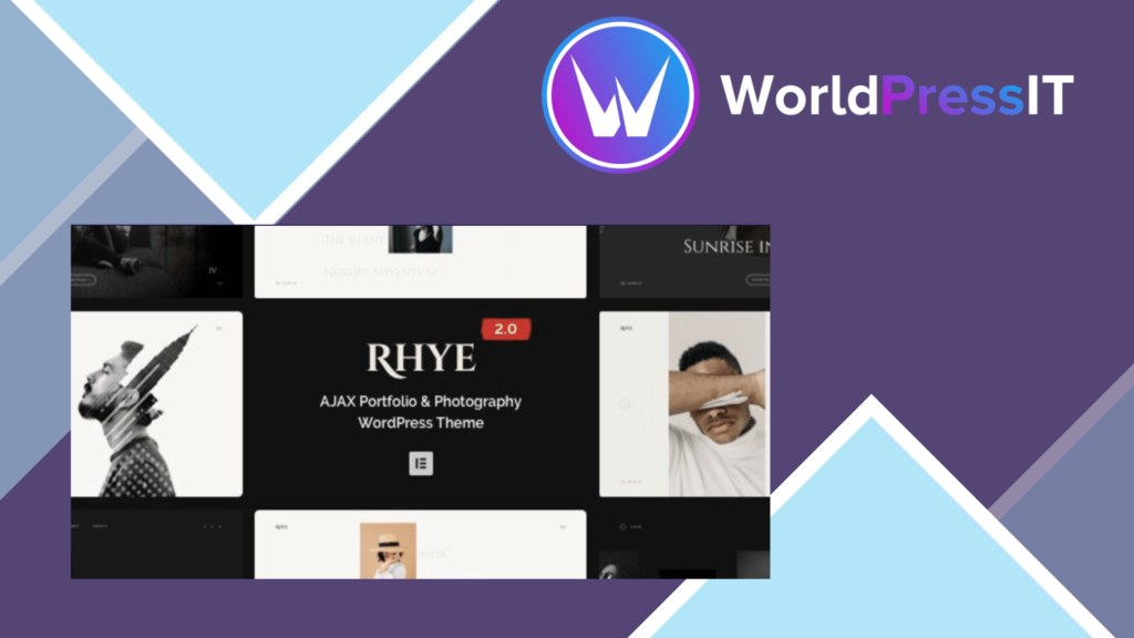 Rhye – AJAX Portfolio WordPress Theme