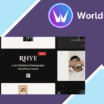 Rhye – AJAX Portfolio WordPress Theme