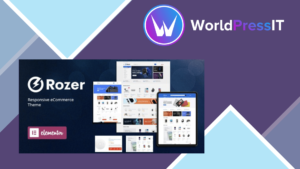 Rozer - Digital eCommerce WordPress Theme