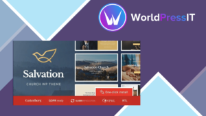 Salvation - Church and Religion WP Theme