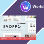 Shoppo - Multipurpose WooCommerce Shop Theme