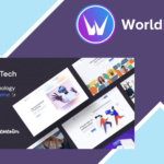 Silvertech - Creative WordPress Theme