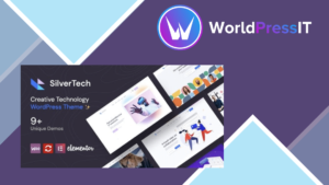 Silvertech - Creative WordPress Theme