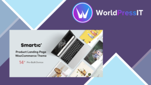Smartic - Product Landing Page WooCommerce Theme