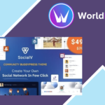 SocialV - Social Network and Community BuddyPress Theme