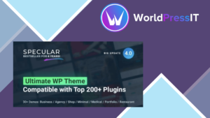 Specular - Business WordPress Multi-Purpose
