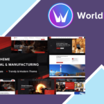 Steeler - Industrial and Manufacturing WordPress Theme