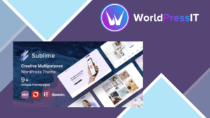 Sublime | Creative Multipurpose WordPress Theme