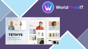 Tethys - Fashion and Minimalism Theme
