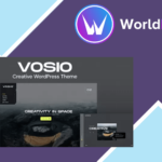 Vosio - Creative WordPress Portfolio