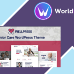 WellPress - Senior Care WordPress Theme
