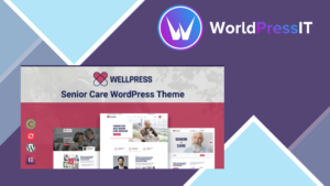 WellPress - Senior Care WordPress Theme
