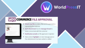 WooCommerce File Approval