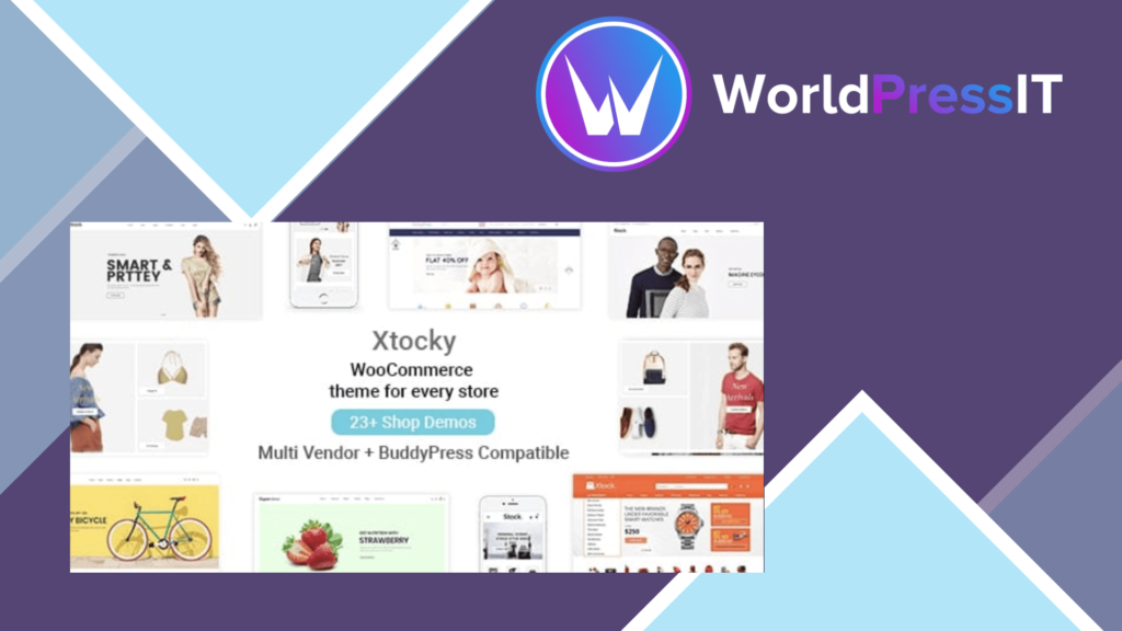 Xtocky - WooCommerce Responsive Theme