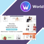 Xtocky - WooCommerce Responsive Theme