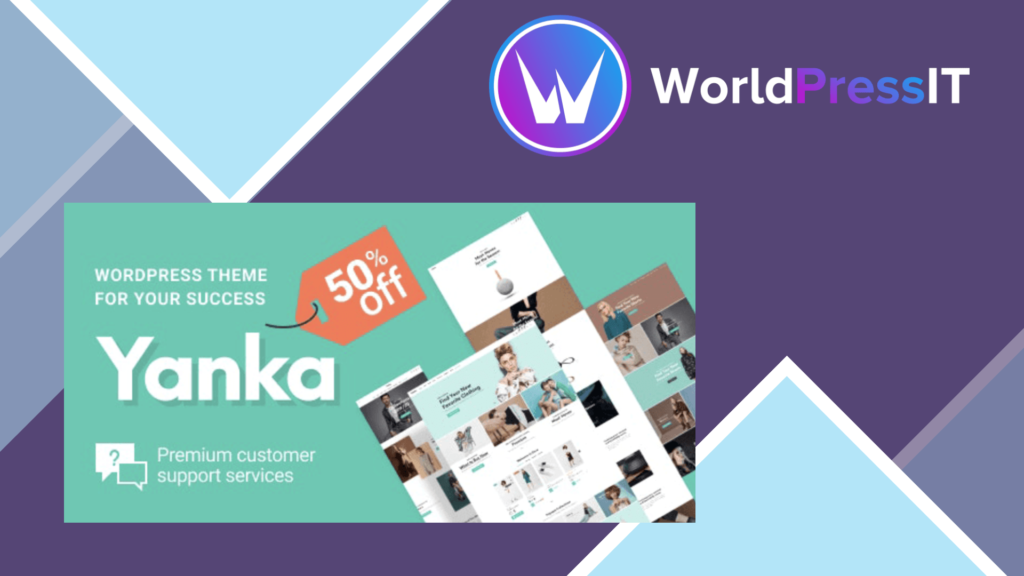 Yanka - Multipurpose eCommerce Theme