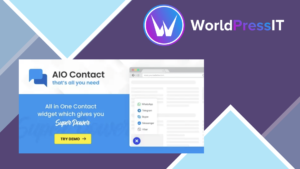 AIO Contact - All in One Contact Widget - Support Button