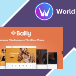 Bailly - Elementor WooCommerce WordPress Theme