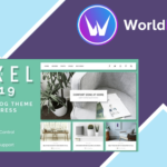 Baxel - Minimal Blog Theme for WordPress
